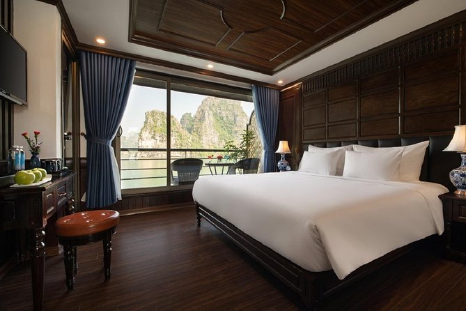 Doris Cruise 5 Star Cruise 3 Days Visiting Halong Bay Lan Ha Bay Private Balcony - Customer Support and Assistance