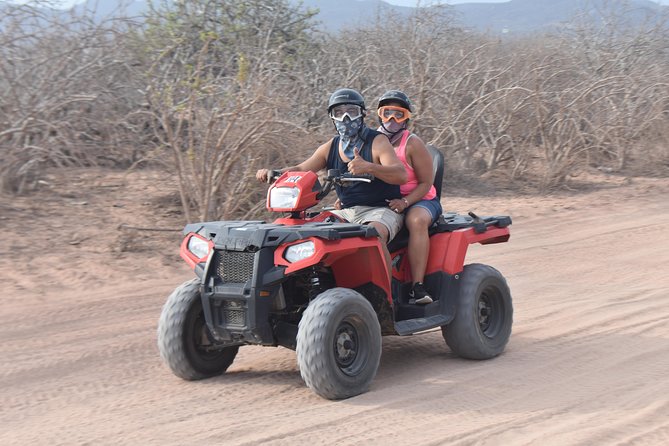 Double ATV Migriño Beach & Desert - Cancellation Policy