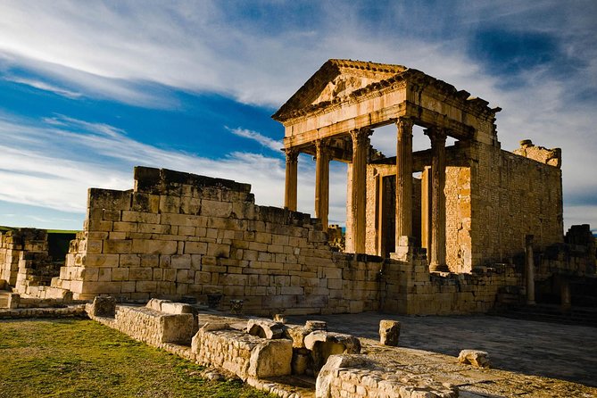 Dougga and Bulla Regia W/ Lunch Small-Group Tour From Tunis or Hammamet - Tour Inclusions