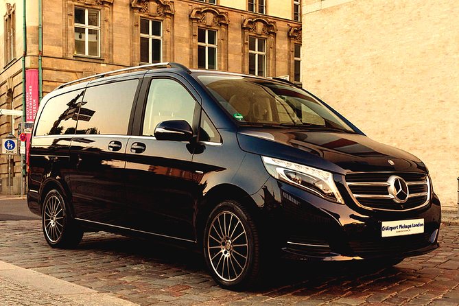 Dover Cruise Port to Central London Private Transfer Service - Vehicle and Driver Information