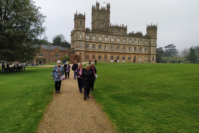 Downton Abbey and Oxford Tour From London Including Highclere Castle - Itinerary Overview