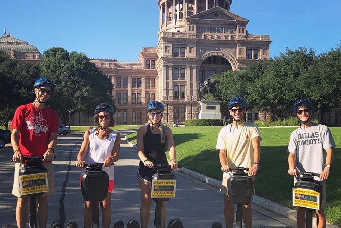 Downtown Austin Historic Segway Tour - Tour Experience Details