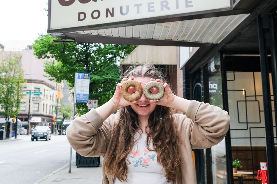 Downtown Vancouver Donut Adventure by Underground Donut Tour - Directions