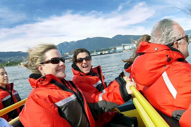 Downtown Vancouver Sightseeing Cruise in a Zodiac Vessel - Expert Guides Commentary