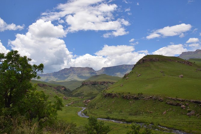 Drakensberg Giants Castle Cave Art & Mandela Capture Site Tour From Durban - Tour Provider Background