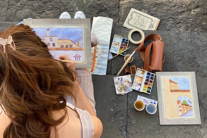 Drawing and Watercolor Workshop in the Heart of Florence - Reviews and Testimonials