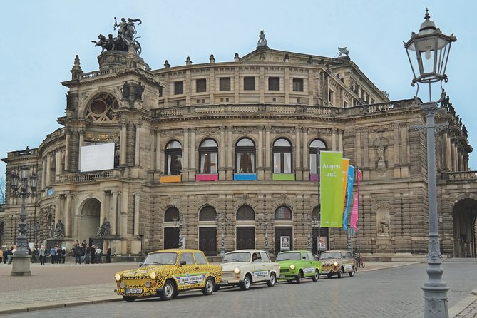 Dresden Live-Guided Self-Drive Trabi Safari City XXL Tour 2h15min - Last Words