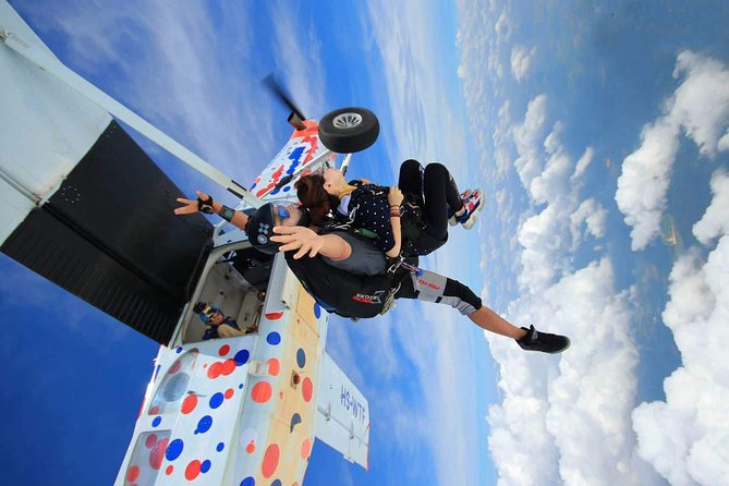 Drop Zone : Thai Sky Adventures Pattaya With Return Transfer - Pricing Details