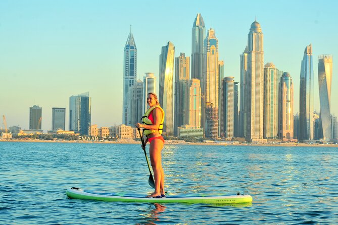 Dubai 1-Hour Stand-up Paddleboarding Palm Jumeirah - Cancellation and Refund Policy