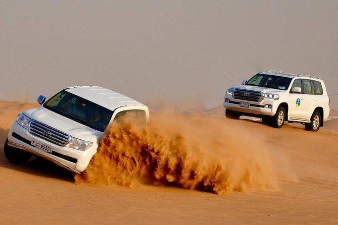 Dubai 1001 Desert Morning Adventure With ATV and Dune Bash - Last Words
