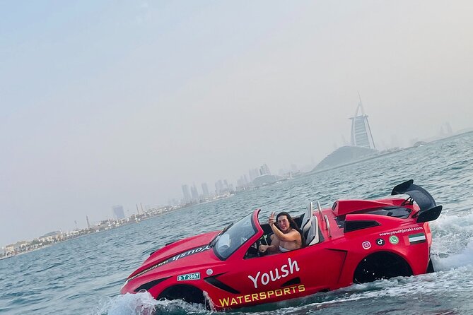 Dubai: 30Min Jetcar Dubai Tour of Burj Al Arab - Booking and Pricing Information