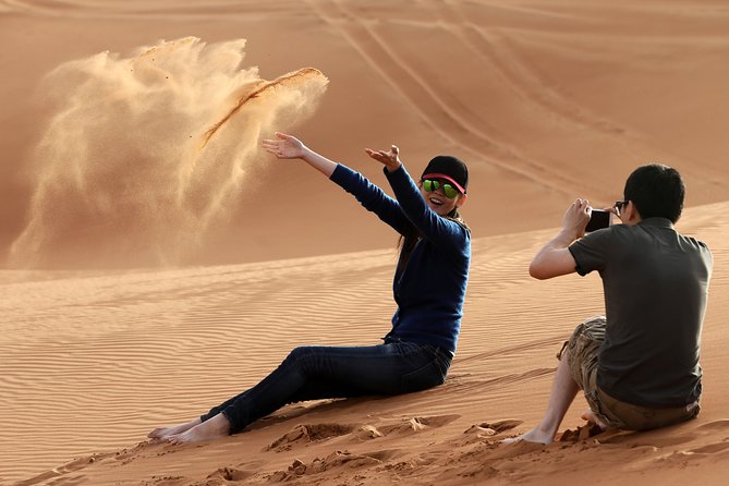Dubai: Adventure Evening Desert Safari, Camel Ride, Shows & BBQ Dinner - Dress Code and Health Considerations