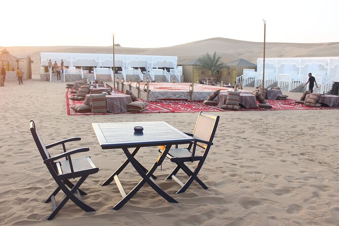 Dubai Afternoon Desert Safari and BBQ Dinner - Booking Details