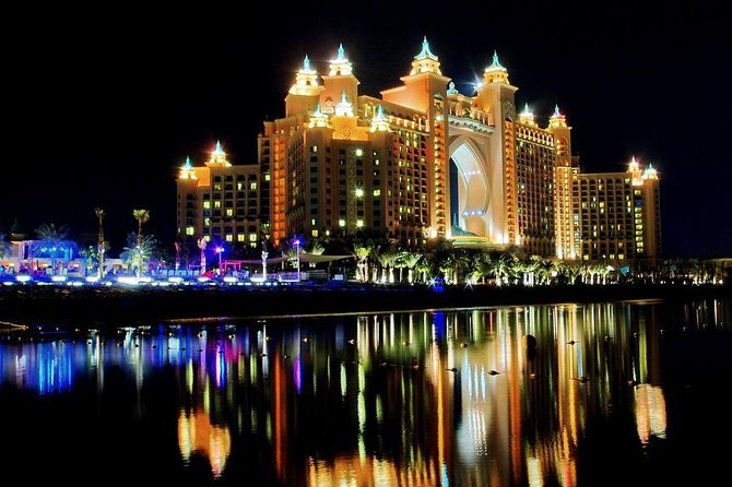 Dubai by Night - Tour Inclusions