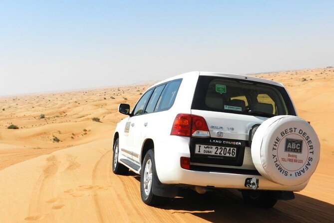 Dubai City Tour and Desert Safari - Common questions