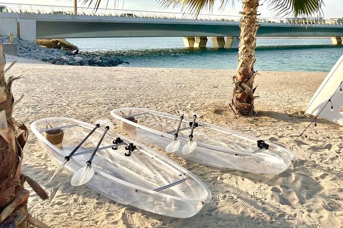 Dubai Clear Kayak Rental - Last Words