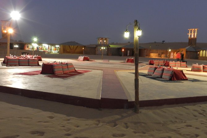 Dubai Desert 4x4 Safari, ATV Quad Bike 30 Mins, BBQ, Shows - Cultural Activities at the Desert Camp