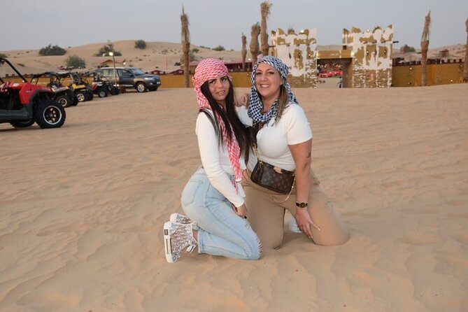 Dubai Desert 4x4 Safari With Camp Activities & BBQ Dinner - Cancellation Policy Information