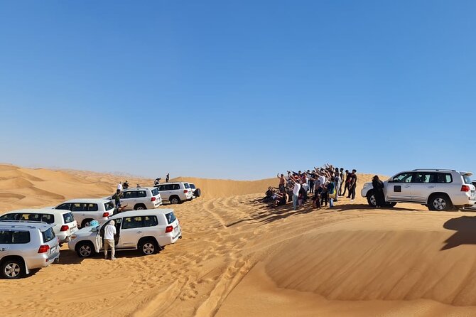 Dubai Desert Morning Dune Bashing, Sandboarding & Camel Ride - Common questions