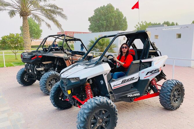 Dubai Desert Quad-Bike Safari With BBQ Dinner and Camel Ride - Directions