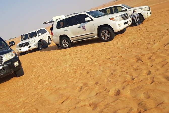 Dubai Desert Safari 4x4 Dune Bashing With Camel Riding - Booking Information and Pricing