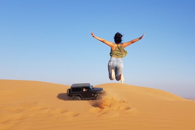 Dubai Desert Safari: ATVs, Dune Bash, Camel Ride, BBQ Dinner - Program Inclusions and Details