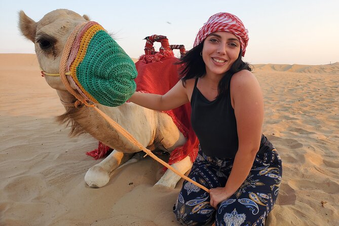 Dubai Desert Safari, BBQ, Camel Ride & Sandboarding - Common questions