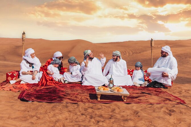 Dubai Desert Safari, BBQ, Live Shows, Camel, Sandboard (7-Hours) - 7-Hour Desert Safari in Lahbab