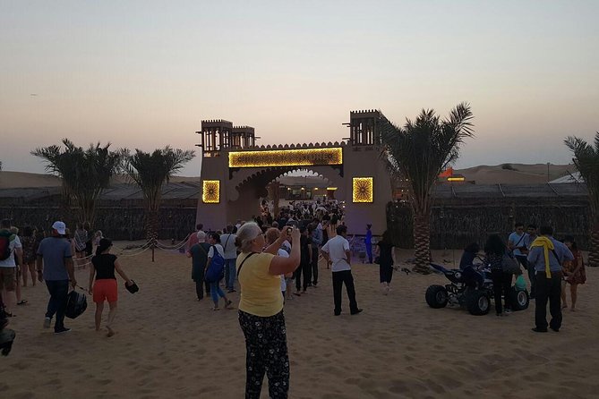 Dubai Desert Safari Evening With VIP Treat , BBQ Buffet and Exciting Liveshows - Desert Adventure Activities