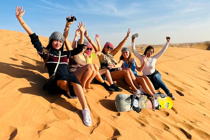 Dubai Desert Safari With BBQ & Camel Ride From Ras Ul Khaimah - What to Bring