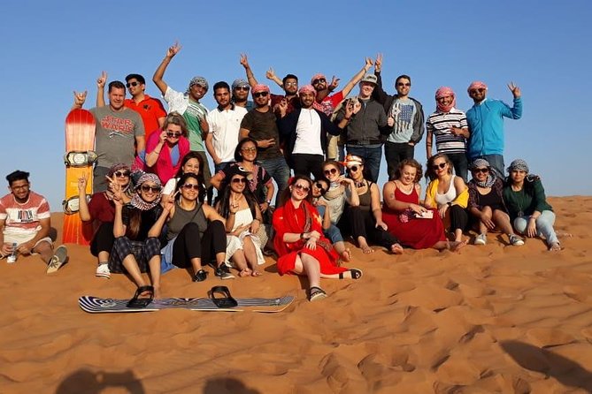 Dubai Desert Safari With BBQ Dinner, Camel Ride, and Shows - Directions