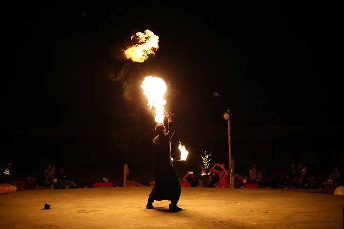 Dubai Desert Safari With Belly Dance, Fire Show and Tanura Show-The Full Package - Additional Services and Information