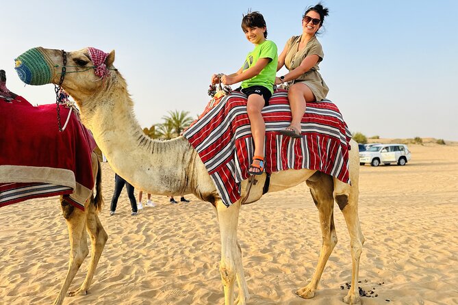 Dubai Desert Safari With Buffet Dinner, Sand Boarding & Shows - Desert Activities