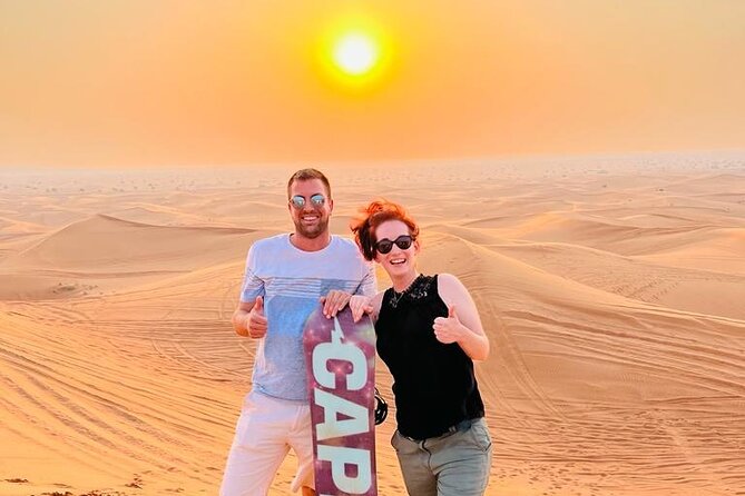 Dubai Desert Safari With Camel Ride, Sand Surf, & BBQ Dinner - Common questions