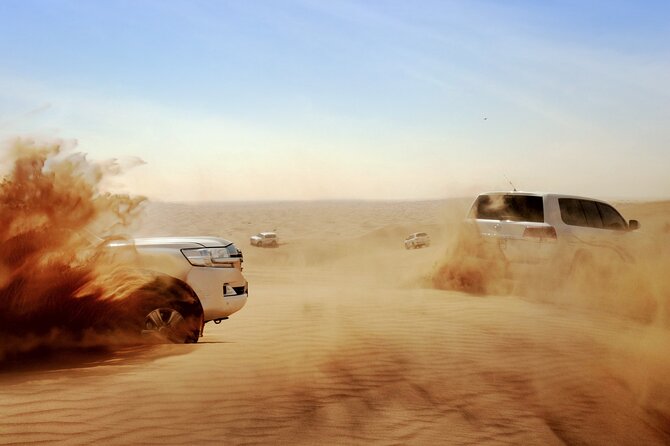 Dubai Desert Safari With Camel Ride, Shows and Dinner - Additional Details to Note