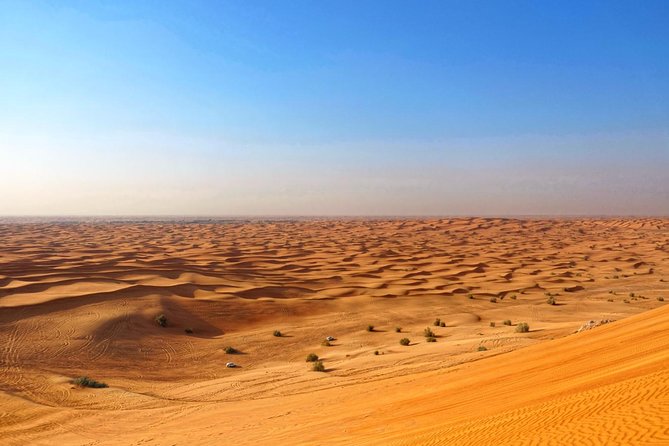 Dubai Desert Safari With Dune Bashing, Camel Rides & BBQ - Common questions