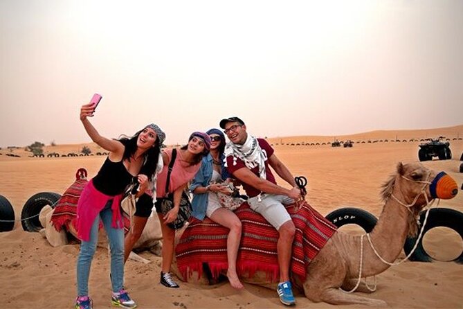 Dubai Desert Safari With Dune Buggy Ride in Desert - Safety and Accessibility