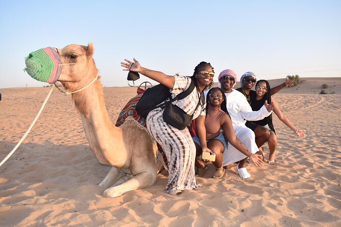 Dubai Dune Bashing, Self-Ride 60min ATV Quad, Camel Ride & Dinner - Cancellation Policy and Reviews