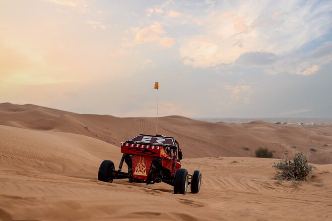 Dubai Dune Buggy Safari Tour in Red Dunes With Dinner Options - Common questions