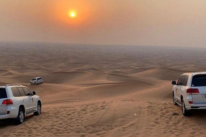 Dubai Dunes Safari With Quad Bike, Camel Ride, BBQ Dinner & Live Shows - Logistics and Restrictions Information