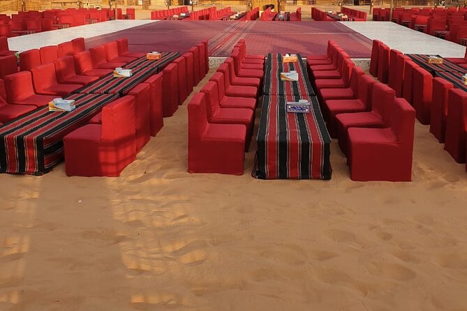 Dubai Evening Desert Safari - Additional Information