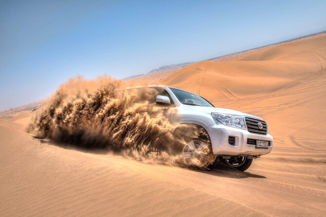 Dubai Evening Desert Safari & BBQ Dinner - Directions