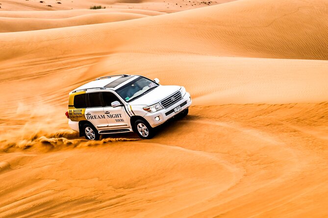 Dubai Evening Desert Safari Tour With Hotel Transfer, Camel Ride and BBQ Dinner - Host Responses