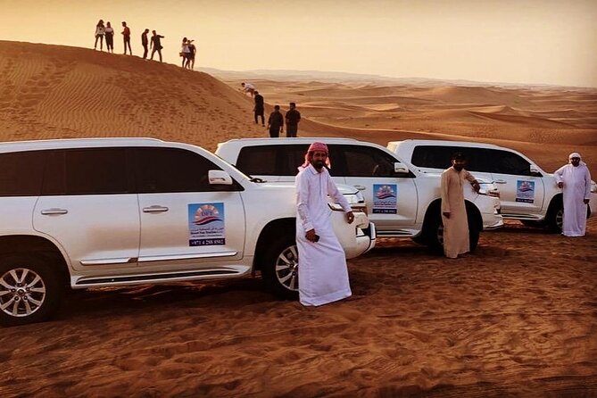 Dubai Evening Desert Safari With Camel Ride, Sand Boarding, BBQ & Entertainment - Benefit From Private Transfers