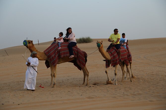 Dubai Evening Desert Safari With Dune Buggy Ride - Common questions