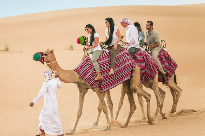 Dubai Evening Red Dune Safari at Lahbab - Minimum Traveler Requirement