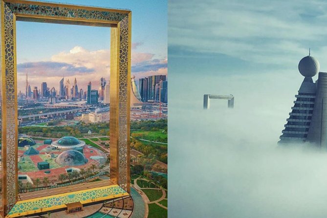 Dubai Frame Admission Ticket As Per Option Selected - Admission Ticket Inclusions