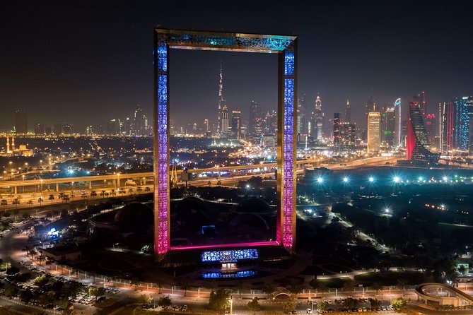 Dubai Frame Entrance Ticket With Optional Transfer - Additional Information for Travelers