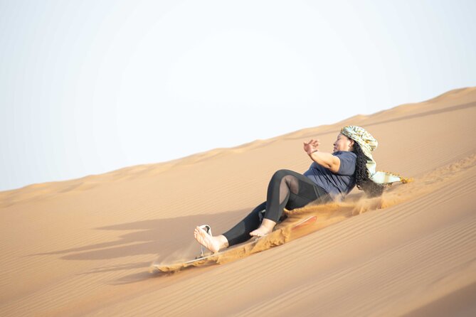 Dubai Half-Day Red Dunes Bashing With Sandboarding, Camel &Falcon - Legal and Operational Details