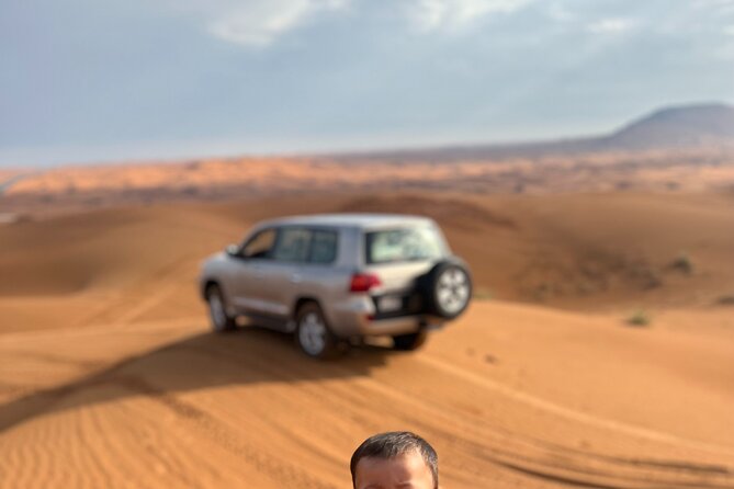 Dubai Half-Day Small-Group Desert Safari With Dinner Upgrade - Weather-Dependent Experience